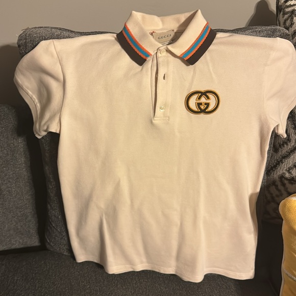 Boys Authentic Gucci Polo - Picture 3 of 5